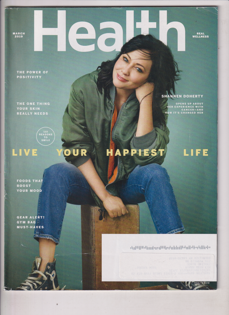 Health Mag Shannen Doherty Food Mood Boosters March 2019 010320nonr
