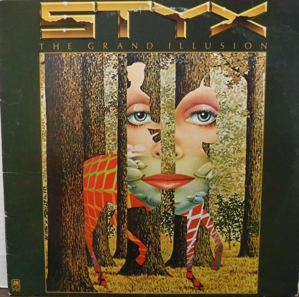 Styx the grand illusion 33RPM SP4637 121816LLE