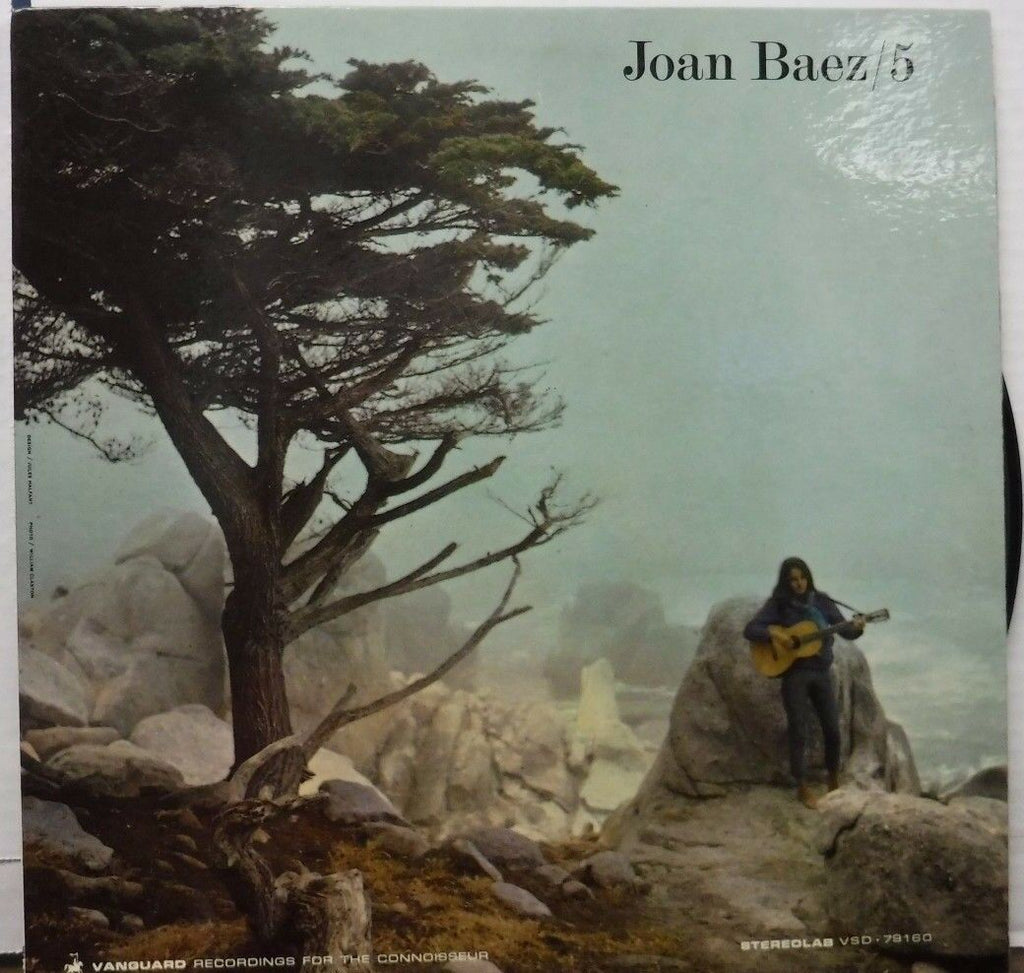 Joan Baez / 5 33RPM 1964 VSD79160 010217LLE