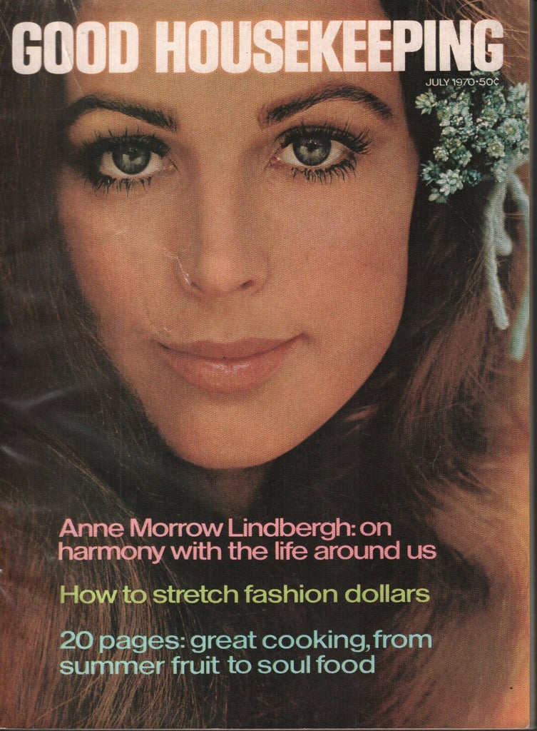 Good Housekeeping July 1970 Anne Morrow Lindbergh 010418AME