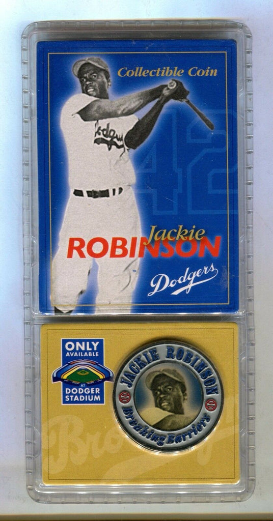 Jackie Robinson Collectible Coin Dodger Stadium Sealed 032117jh