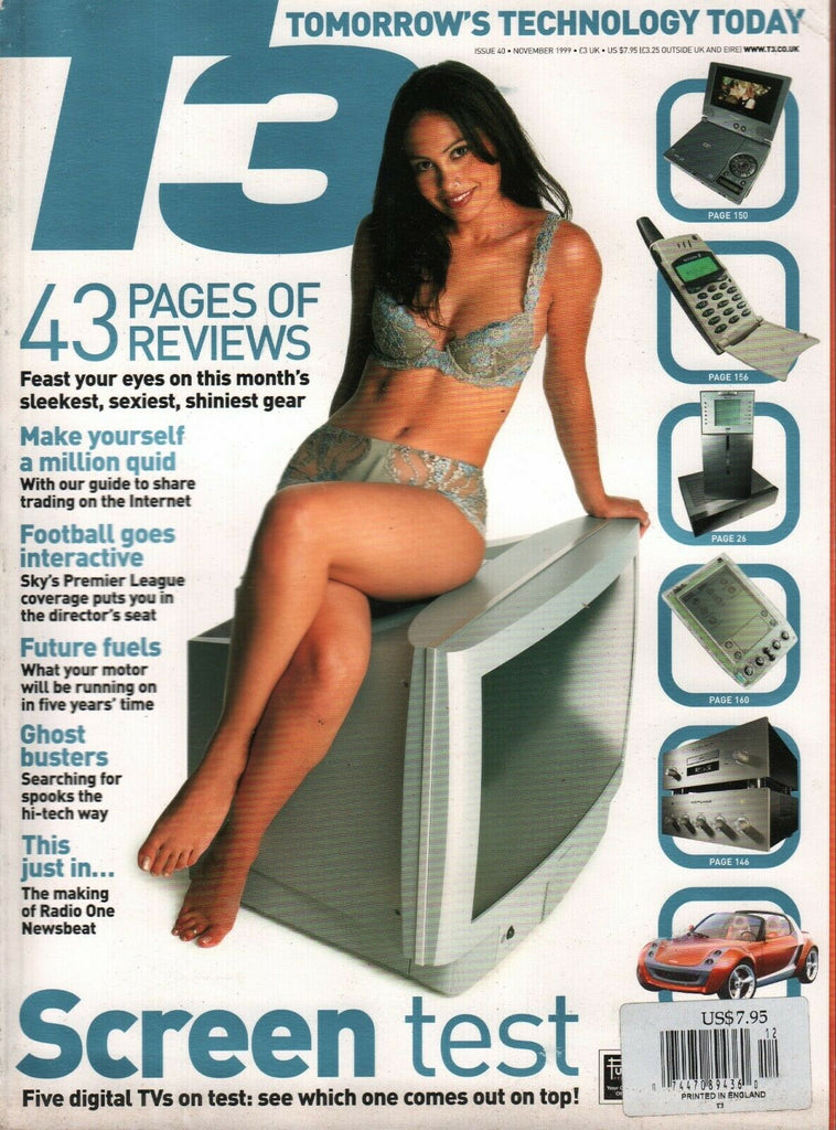 T3 UK Technology Magazine November 2000 Screen Test Ghost Busters 012220AME2