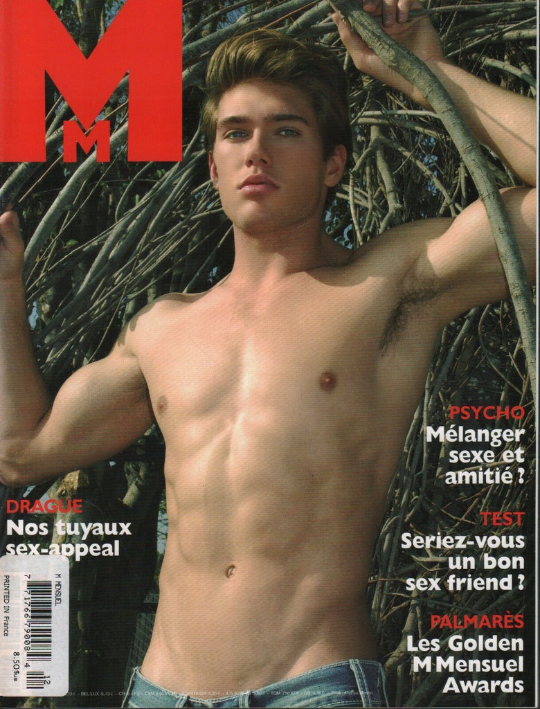 Mmensuel French Gay Interest Winter 2009 Joseph Sinclair Zach Burns 111218DBE