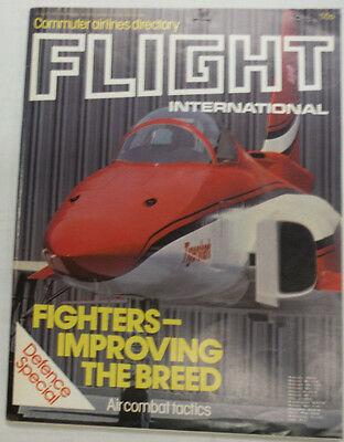Flight International Magazine Fighter Improving November 1981 FAL 060915R2