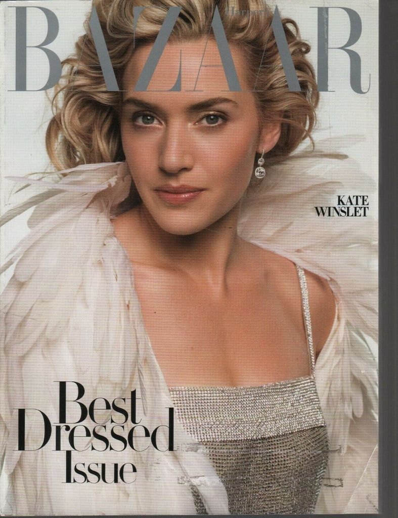 Harper's Bazaar Fashion December 2005 Kate Winslet 091819AME2