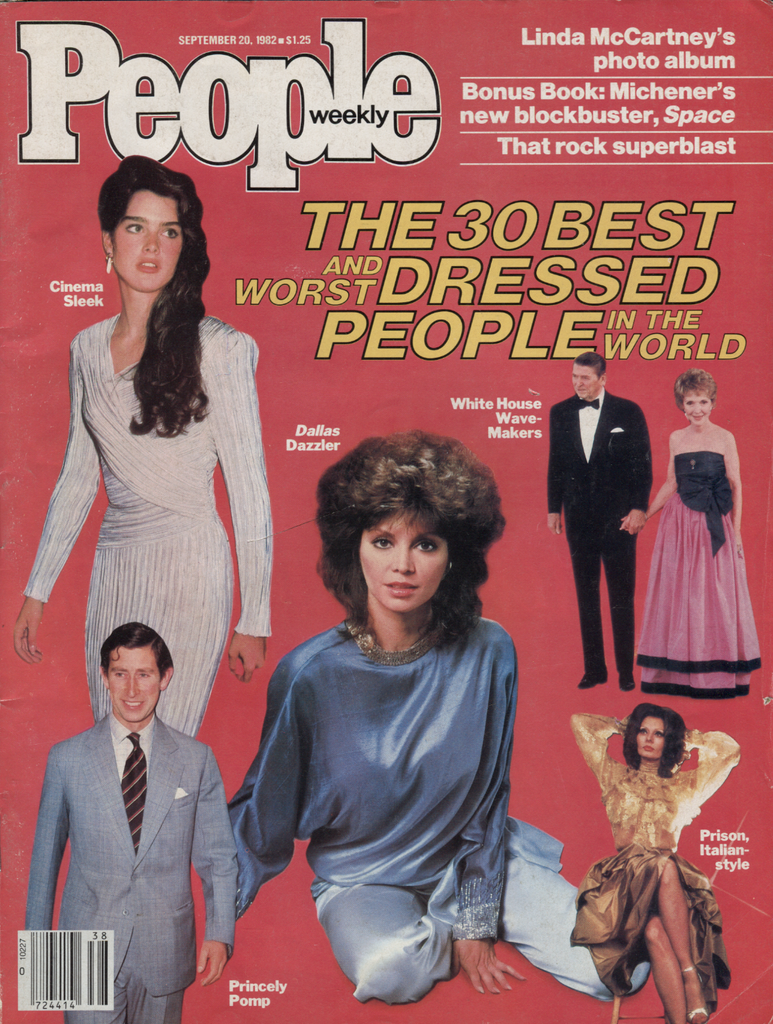People Weekly September 20 1982 Prince Charles Ronald Reagan 033120DBE