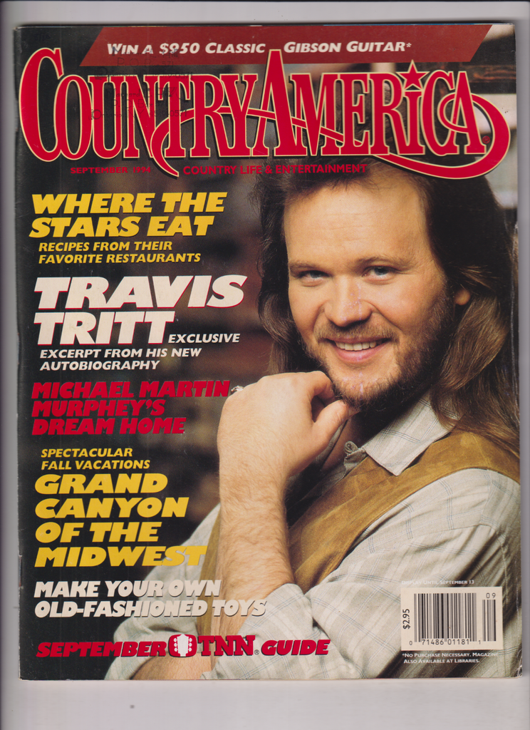 Country America Mag Travis Tritt Michael Murphey September 1994 122319nonr