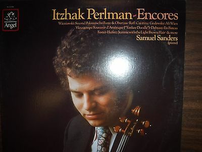 Itzhak Perlman Encores 33RPM 012716 TLJ