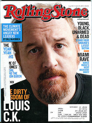 Rolling Stone Magazine April 25 2013 Louis C.K. EX 032416jhe