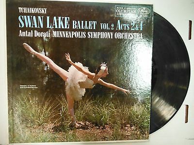 33 RPM Vinyl Tchaikovsky Swan Lake Ballet Vol. 2 Acts 2 & 4 MG50069 010615KME