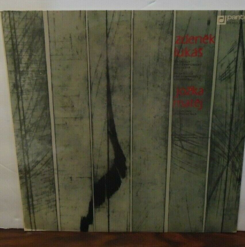 Zdenek Lukas Jozka Matej vinyl PE1287 041419LLE