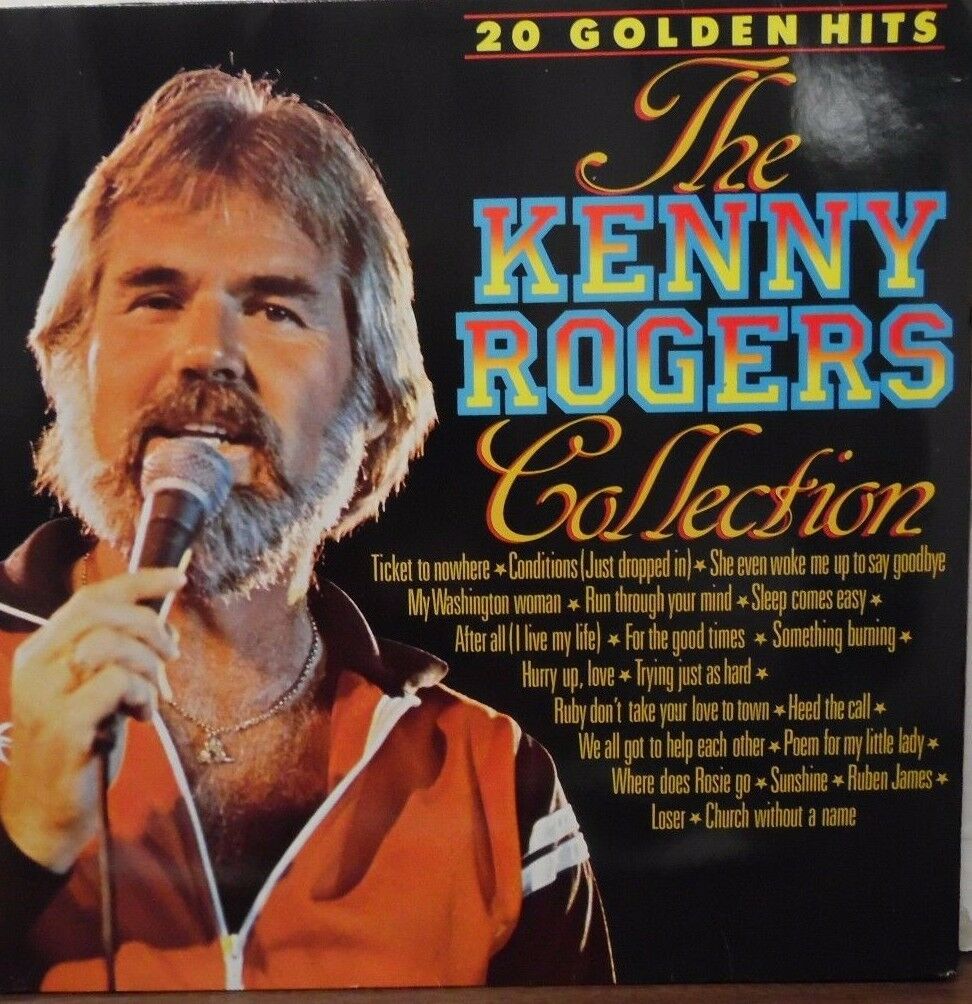 20 Golden Hits the Kenny Rogers Collection 33RPM MA29284 121116LLE