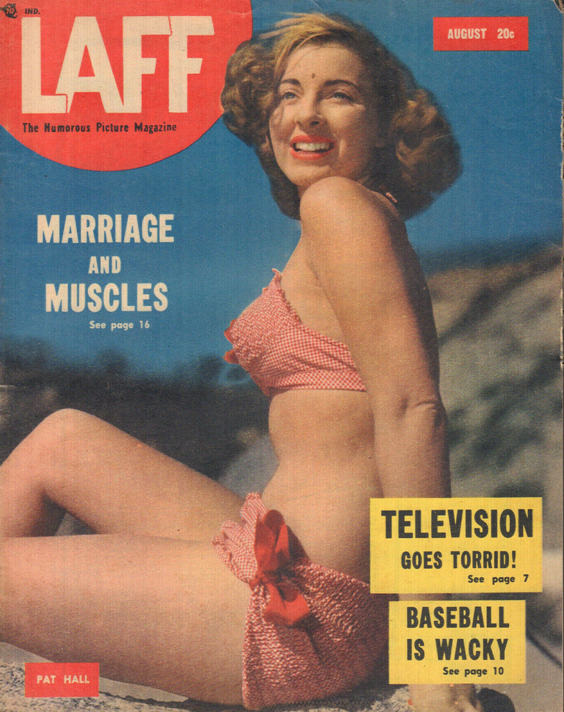 LAFF August 1948 Pat Hall Manuel Vias Arlene Karr Bette George 042420DBE