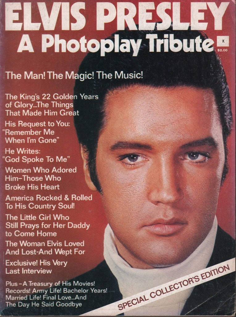 Elvis Presley Photoplay Tribute 1977 050918DBE