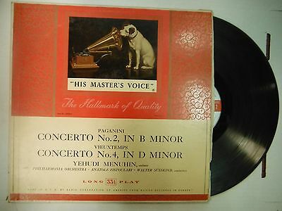 33 RPM Vinyl Concerto No. 4 in D Minor, Op.31 LHMV1015 020315KME