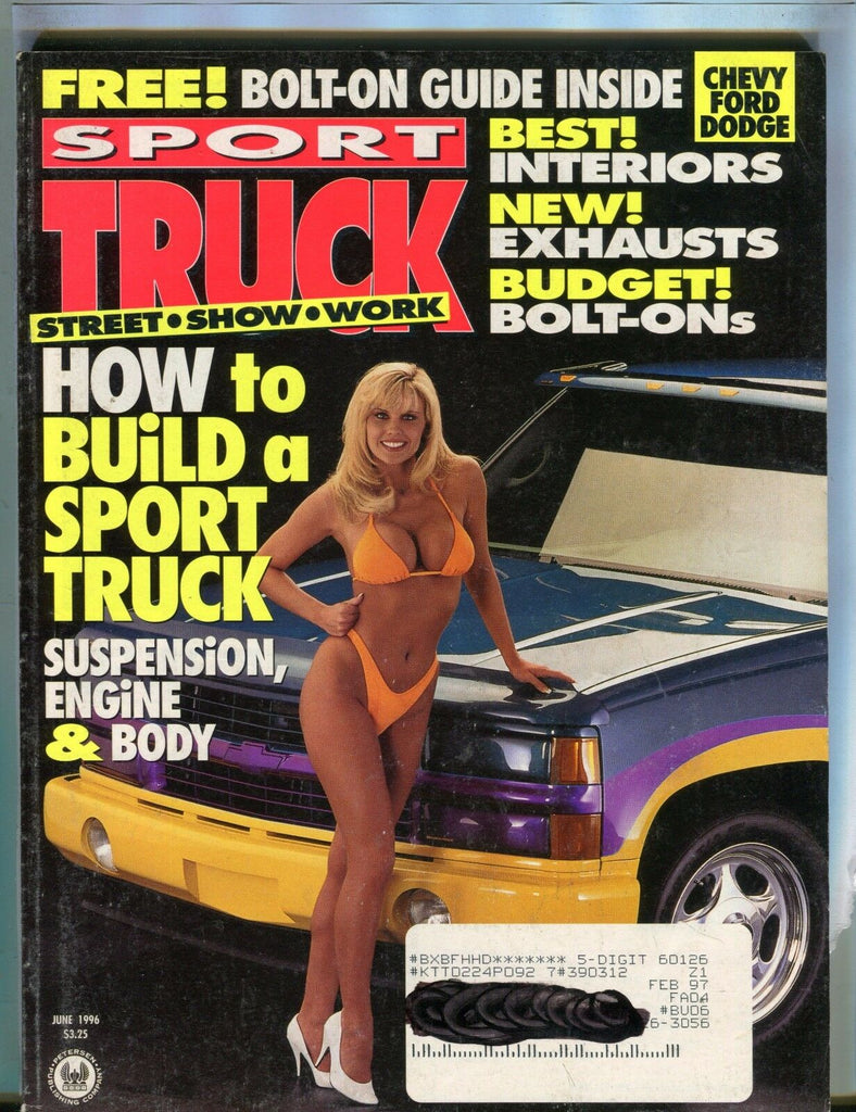 Sport Truck Magazine June 1996 Bolt-On Guide EX w/ML 042017nonjhe