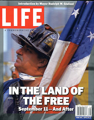 Life Magazine Commemorative 2001 September 11 And After EX 030416jhe