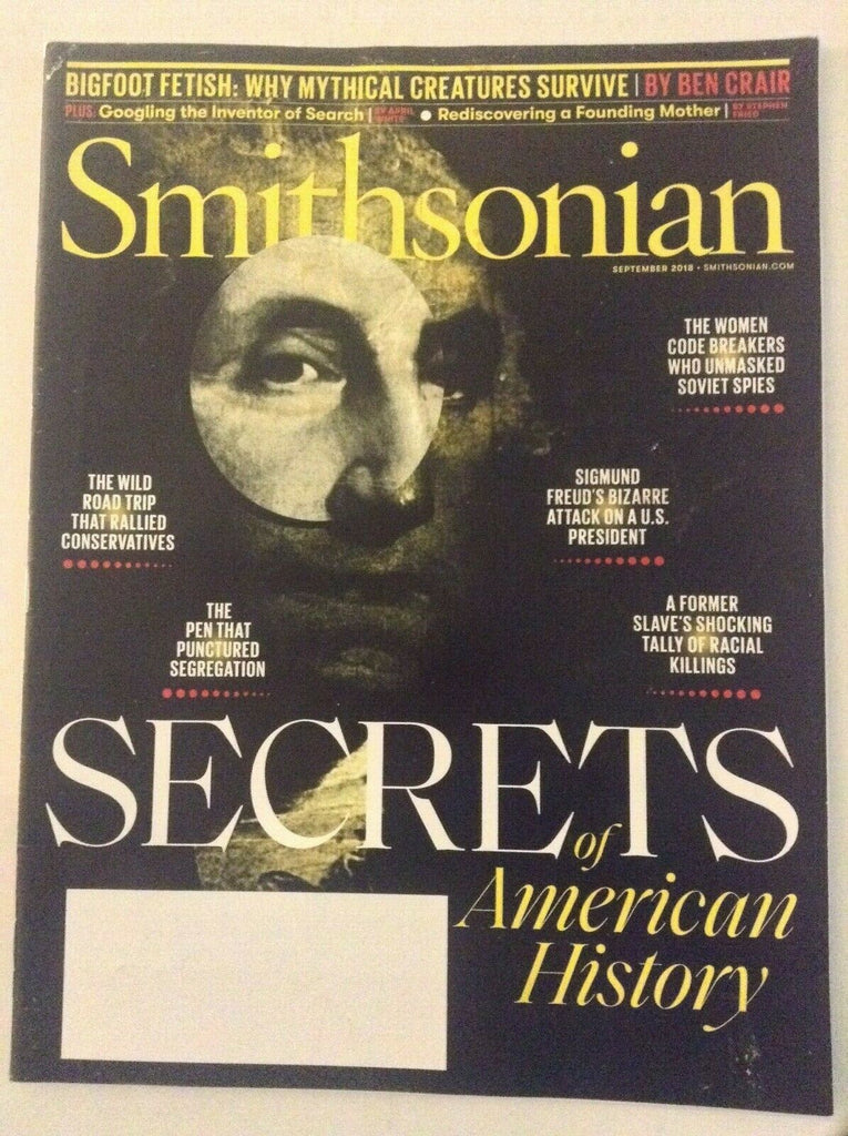 Smithsonian Magazine Secrets Of American History September 2018 060619nonrh
