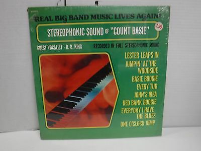 Stereophonic Sound of "Count Basie"Guest Vocalist- B.B King VG 071516DBE