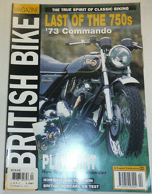 British Bike Magazine Last Of The 750 Cammando April 1995 012715R