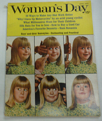 Woman's Day Magazine 36 Ways To Make Your Diet Work April 1967 071615R2