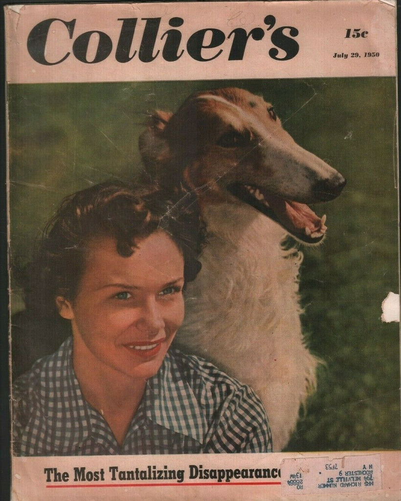 Collier's Mag The Most Tantalizing Disappearance July 29, 1950 010620nonr