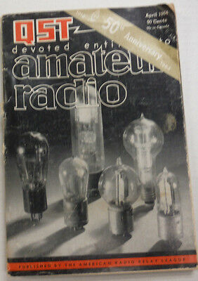 QST Magazine Amateur Radio 50th Anniversary April 1964 012915R2