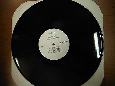 33 RPM Vinyl Dougie Dee Ain't No Sunshine Mercury Records 041015SM