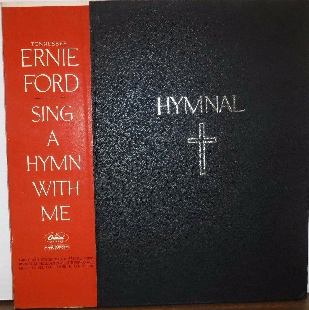 Sing a Hymn with me Tennessee Ernie Ford 33RPM TAO-1332 110616LLE