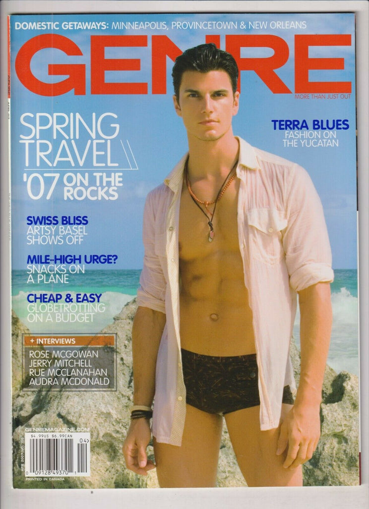 Genre Gay Fashion Mag Terra Blues Rose McGowan April 2007 031120nonr