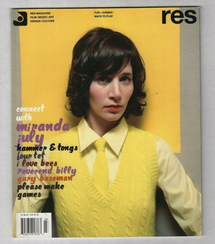 Res Photography Miranda July Hammer & Tongs May/June 2005 031620nonr