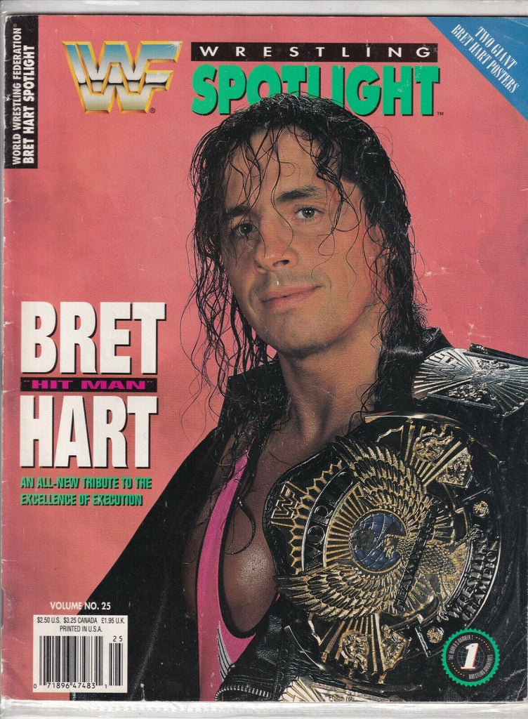 Wrestling Spotlight Bret Hart Tribute 1990s 031919nonr