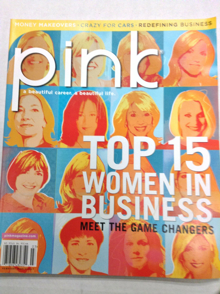 Pink Magazine Top 15 Women In Business February/March 2007 020817RH