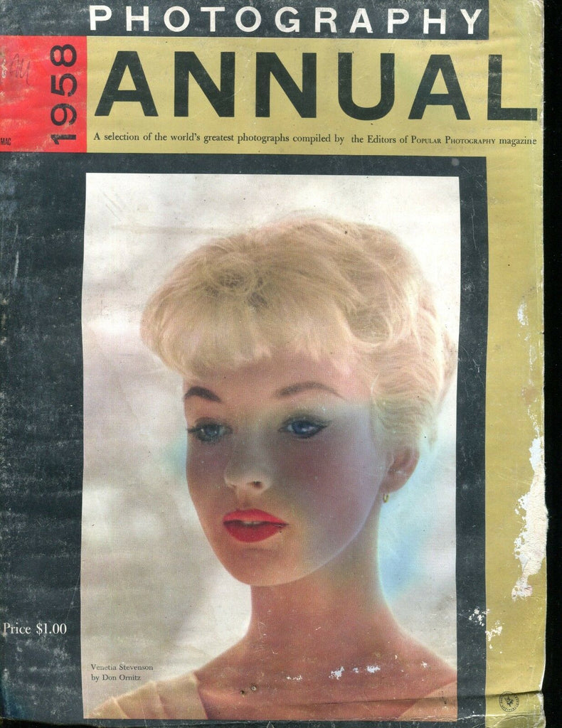 1958 Photography Annual ACC Reader's Copy No ML 091416jhe