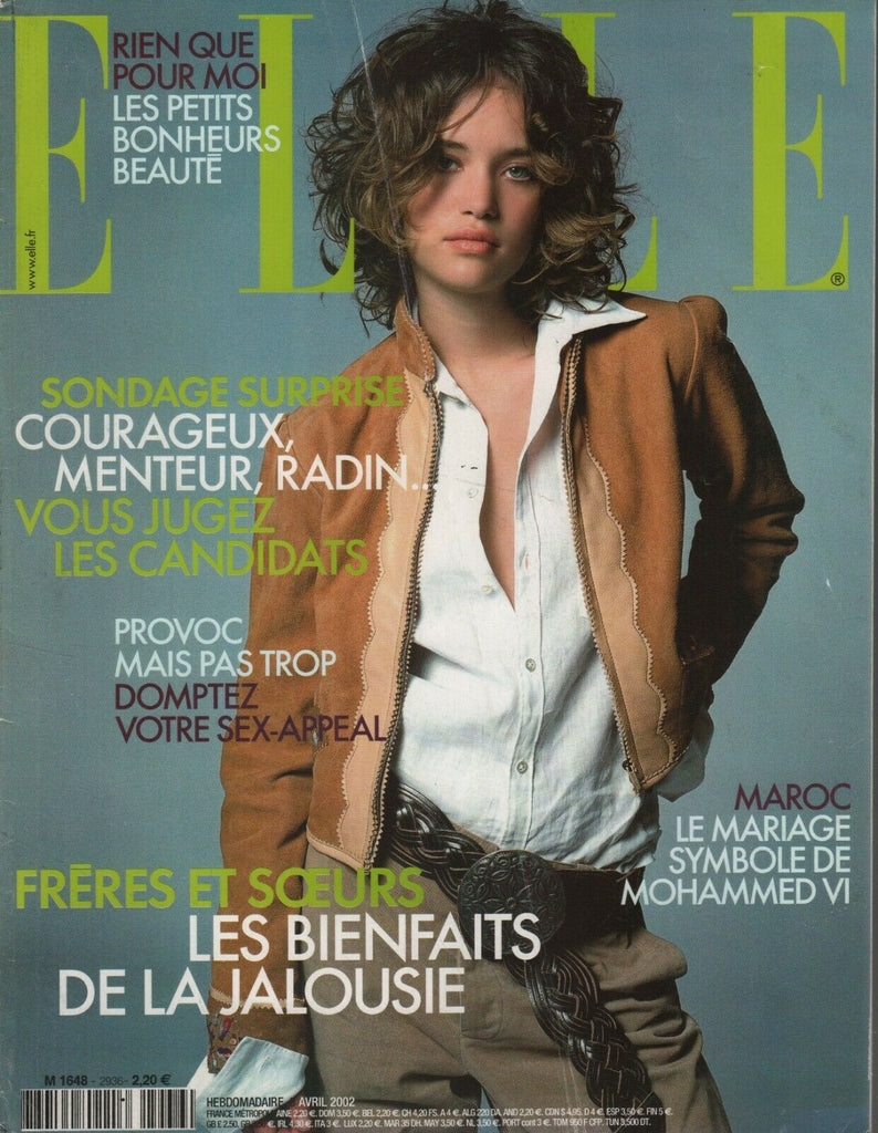Elle French Fashion Magazine 8 Avril 2002 Mohammed Vi Maroc 091919AME