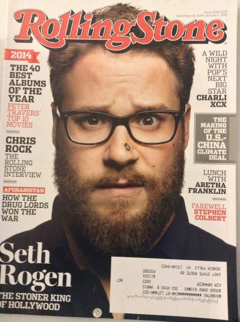 Rolling Stone Magazine Seth Rogen Chris Rock December 18 2014 022019nonrh