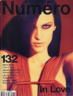 Numero Spanish Fashion Magazine no.132 2012 In love VG 070616DBE