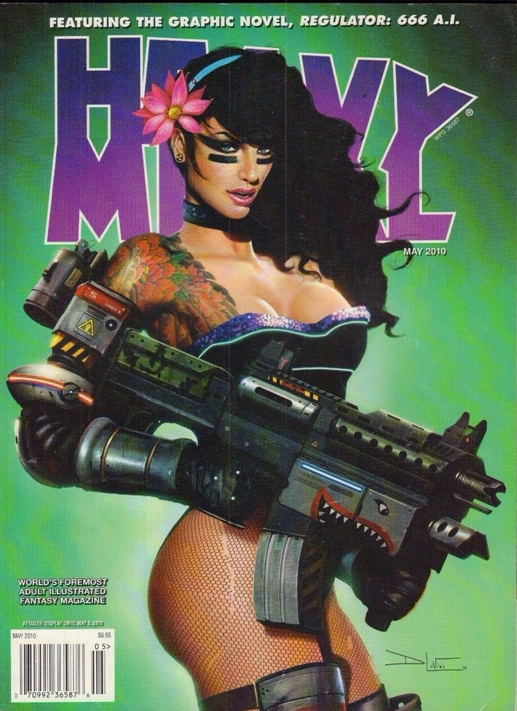 Heavy Metal May 2010 Regulator 666 AI 022017NONDBE