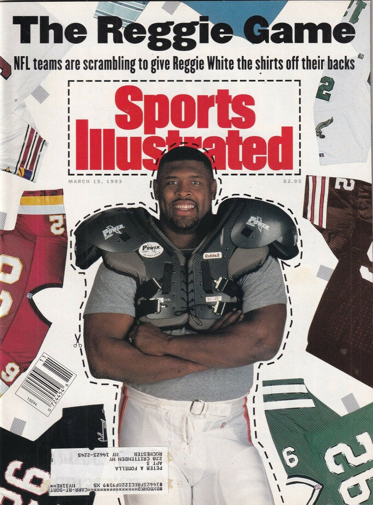Sports Illustrated Reggie White March 15, 1993 091719nonr