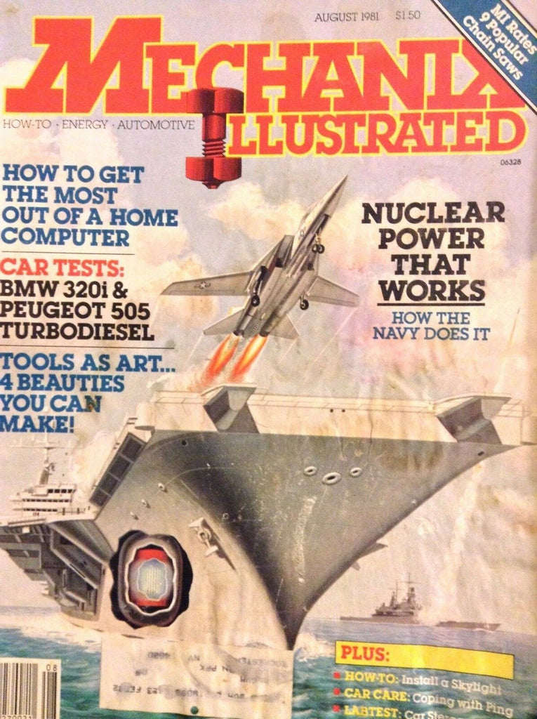 Mechanix Illustrated Magazine Nuclear Power That Works August 1981 042118nonrh