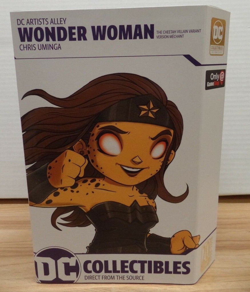 DC Collectibles Wonder Woman Cheetah Variant Chris Uminga DC Artists Alley Game Stop 070618DBT