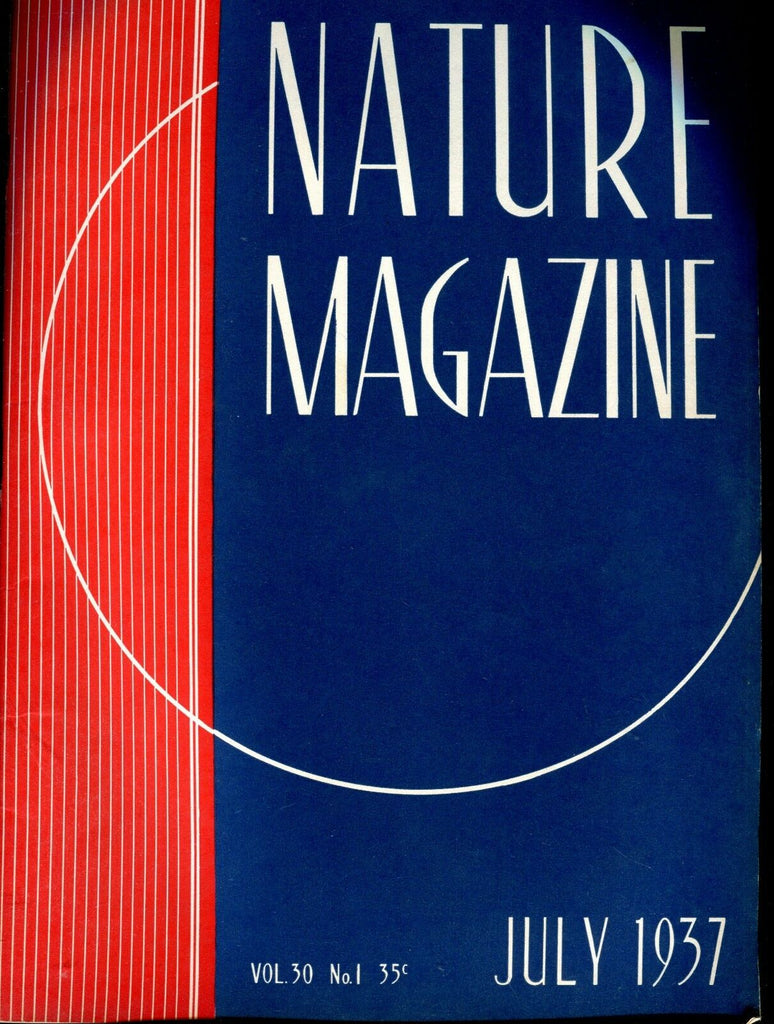Nature Magazine July 1937 VG No ML 020817jhe