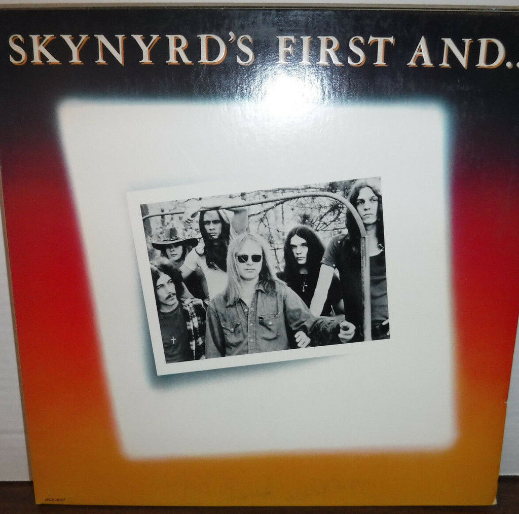 Skynyrd's first and...vinyl MCA3047 010218LLE2