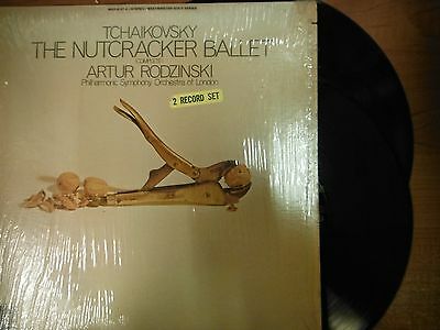 33 RPM Vinyl Tchaikovsky Nutcracker Ballet Westminster 2 Rec Set Stereo 030515SM
