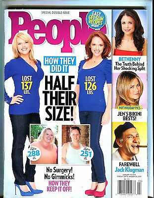 People Magazine January 14 2013 Jennifer Aniston EX 090516jhe