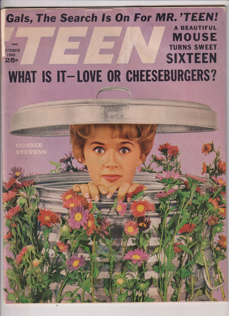 'Teen Mag Connie Stevens October 1960 011320nonr