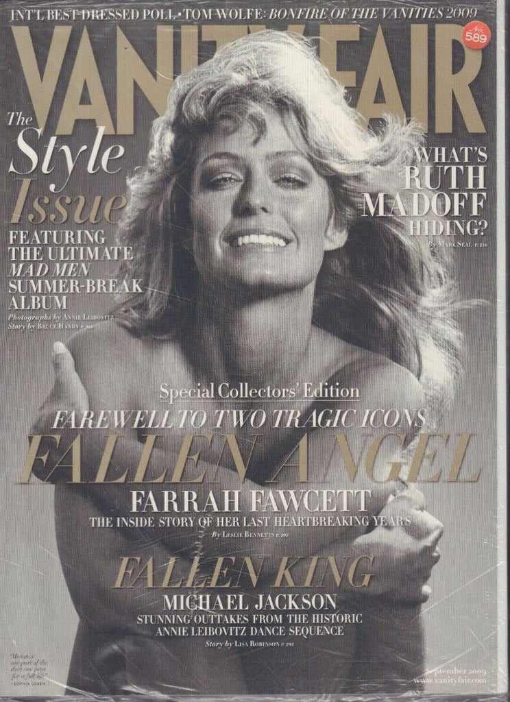 Vanity Fair September 2009 Farrah Fawcett Michael Jackson 010519DBE