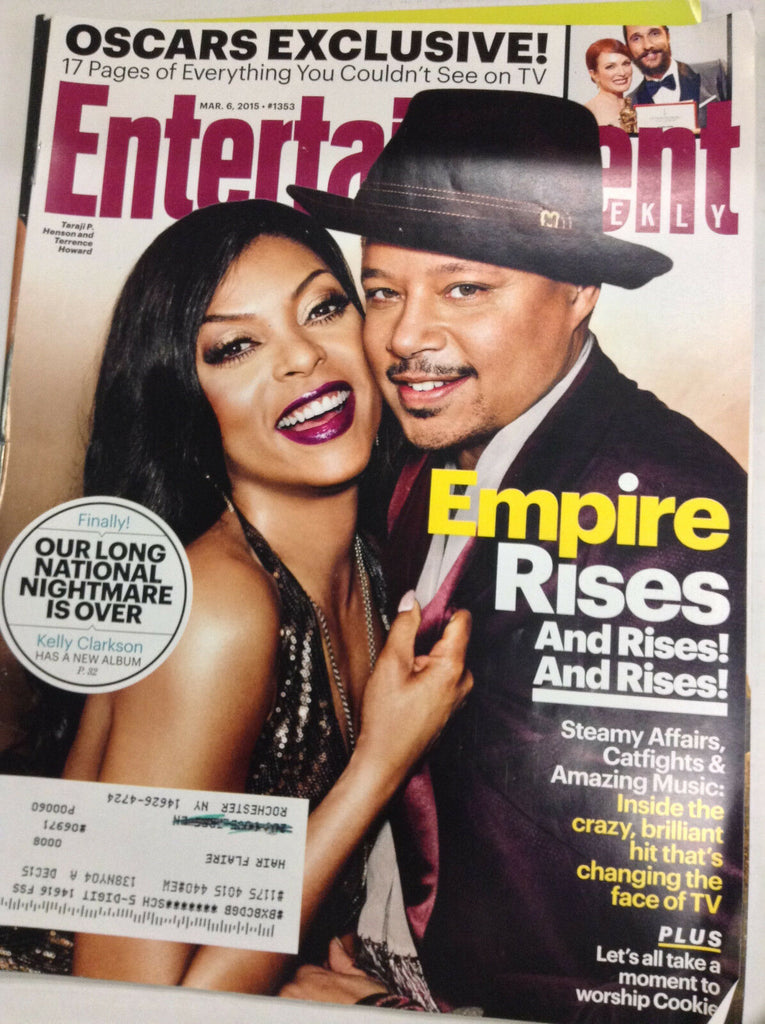 Entertainment Weekly Magazine Taraji P. Henson March 6, 2015 050217nonrh