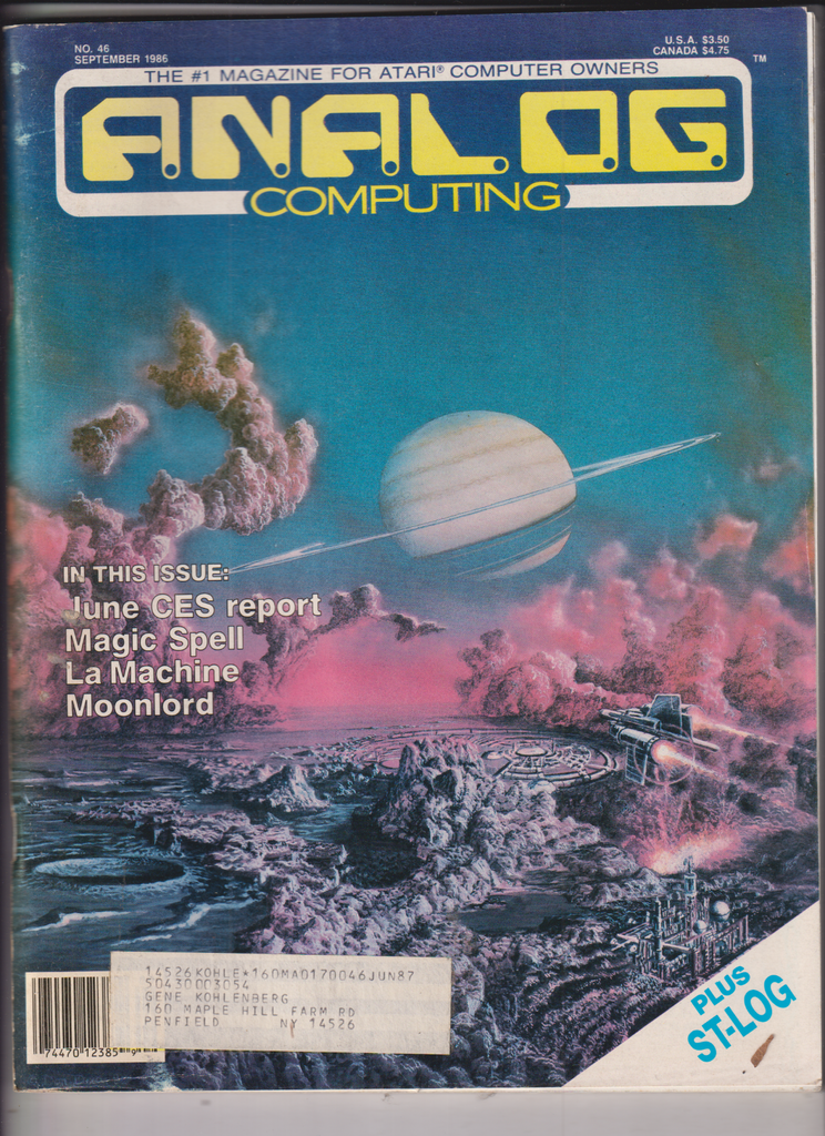 Analog Computing Atari Mag June CES Report September 1986 010320nonr
