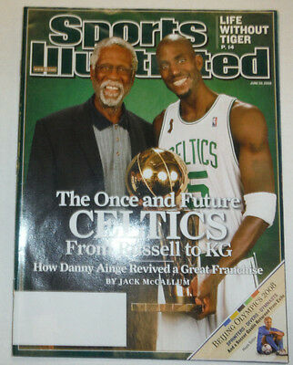 Sports Illustrated Magazine Celtics Danny Ainge & Jared Allen June 2008 012915R
